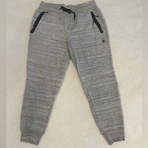 Spyder Active Men’s Performance Jogger Pants Gray NWOT XL
